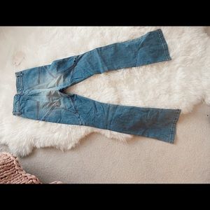 Revice Denim Venus Flare Star Jeans